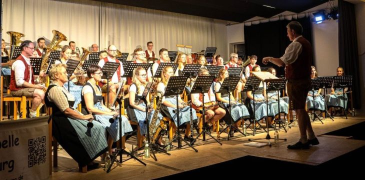 Jahreskonzert der Blaskapelle Kraiburg 2025